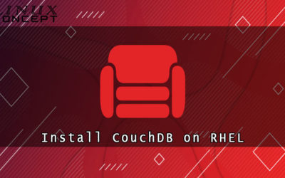 How to Install CouchDB on RHEL 8 (Red Hat Enterprise Linux) Operating System