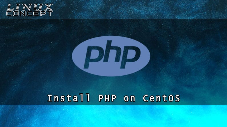 Install PHP on CentOS 6 Linux