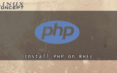How to Install PHP 7 on RHEL 6 (Red Hat Enterprise Linux) Linux Operating System
