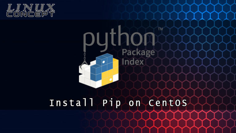 Centos 8 как установить pip