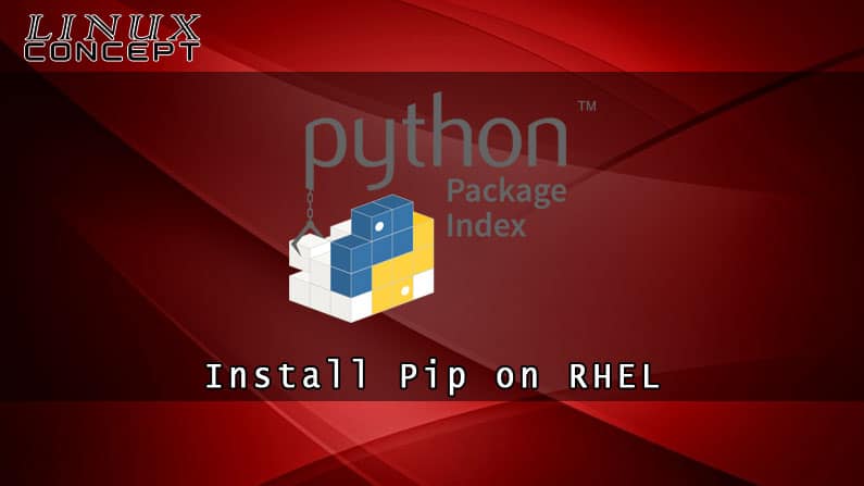 install pip in redhat