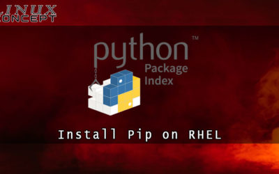 How to Install Pip on RHEL 8 (Red Hat Enterprise Linux) Operating System