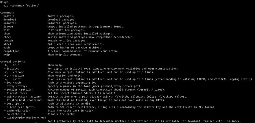 centos install pip3