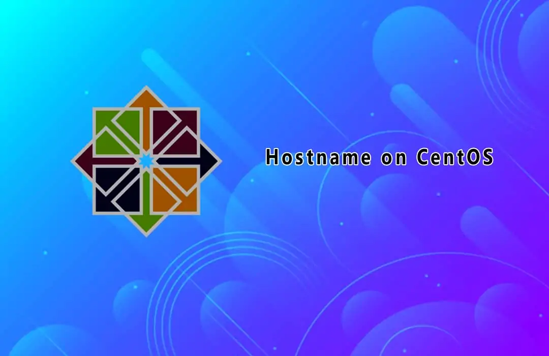 Change Hostname on CentOS