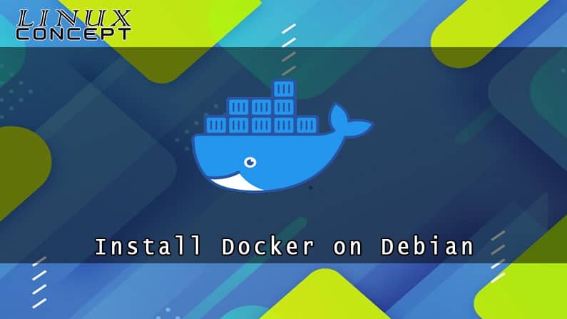 debian install docker