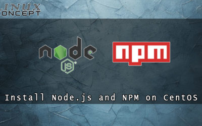How to Install Node.js and NPM on CentOS 8 Linux