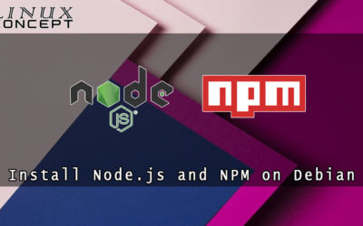 How to Install Node.js and NPM on Debian 8 Linux