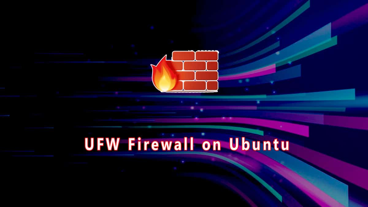 Set up UFW firewall on Ubuntu 18