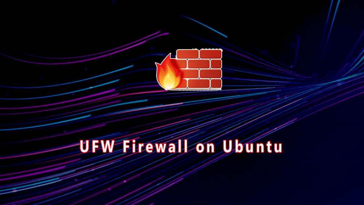 Set up UFW firewall on Ubuntu 20