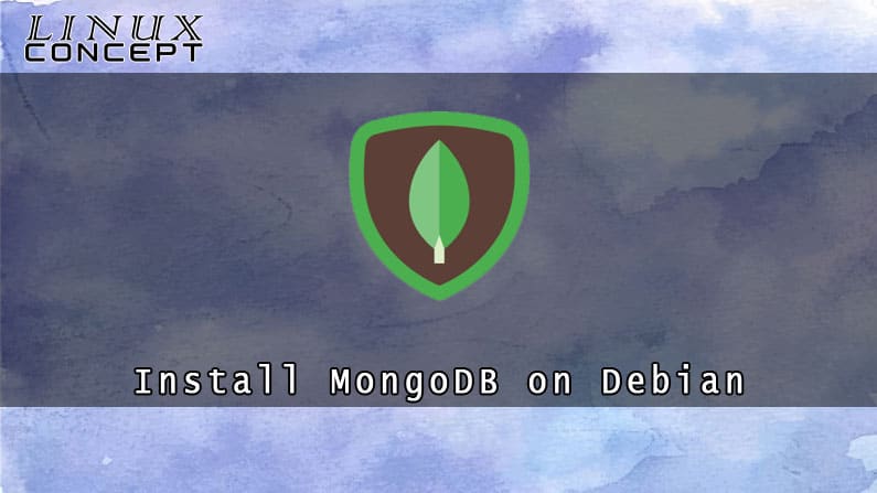 Install mongodb on Debian 8 Linux