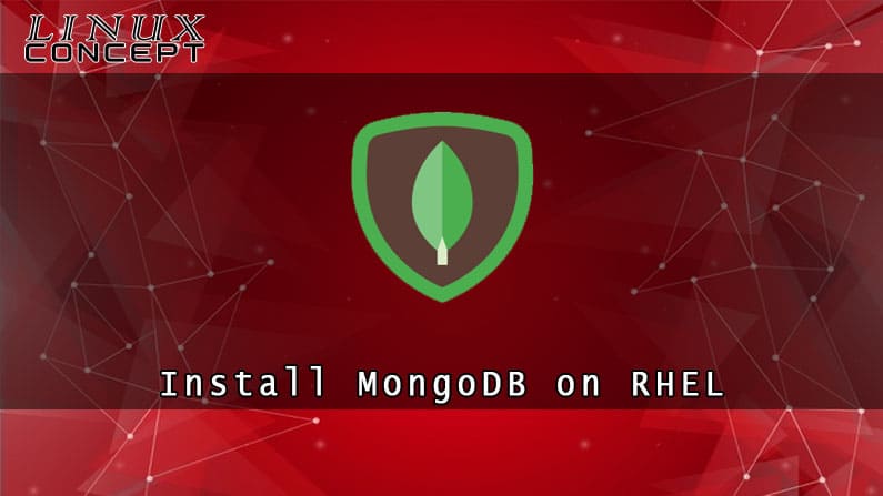 Install mongodb on RHEL 8 Linux