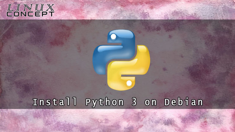 install python3 debian