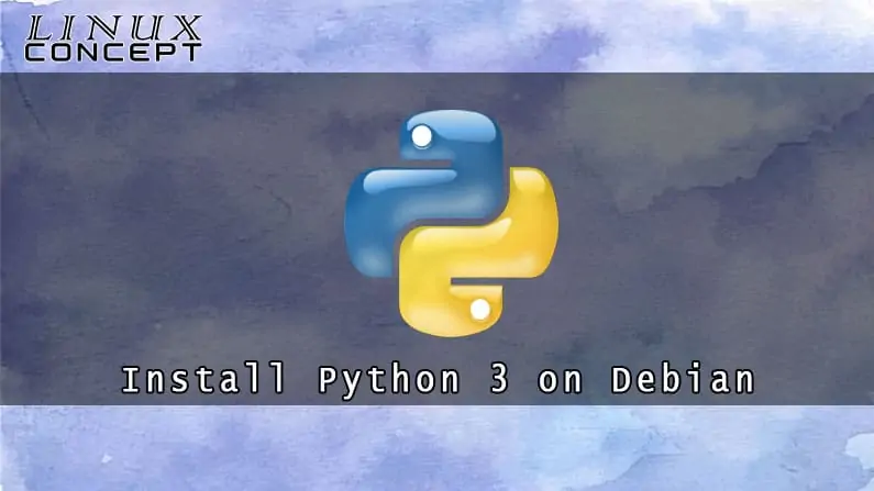 How to Install Python 3 on Debian 8 Linux