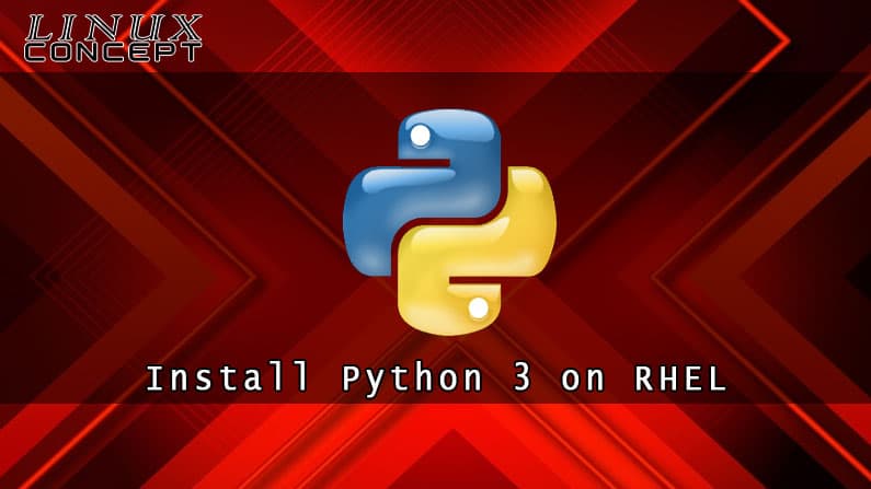 Install Python on RHEL 6 Linux