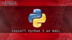 rhel install python