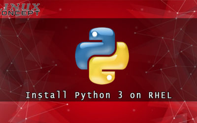 install python redhat 7