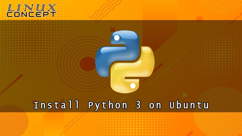 ubuntu install python3