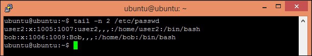 ubuntu etc password file LinuxConcept