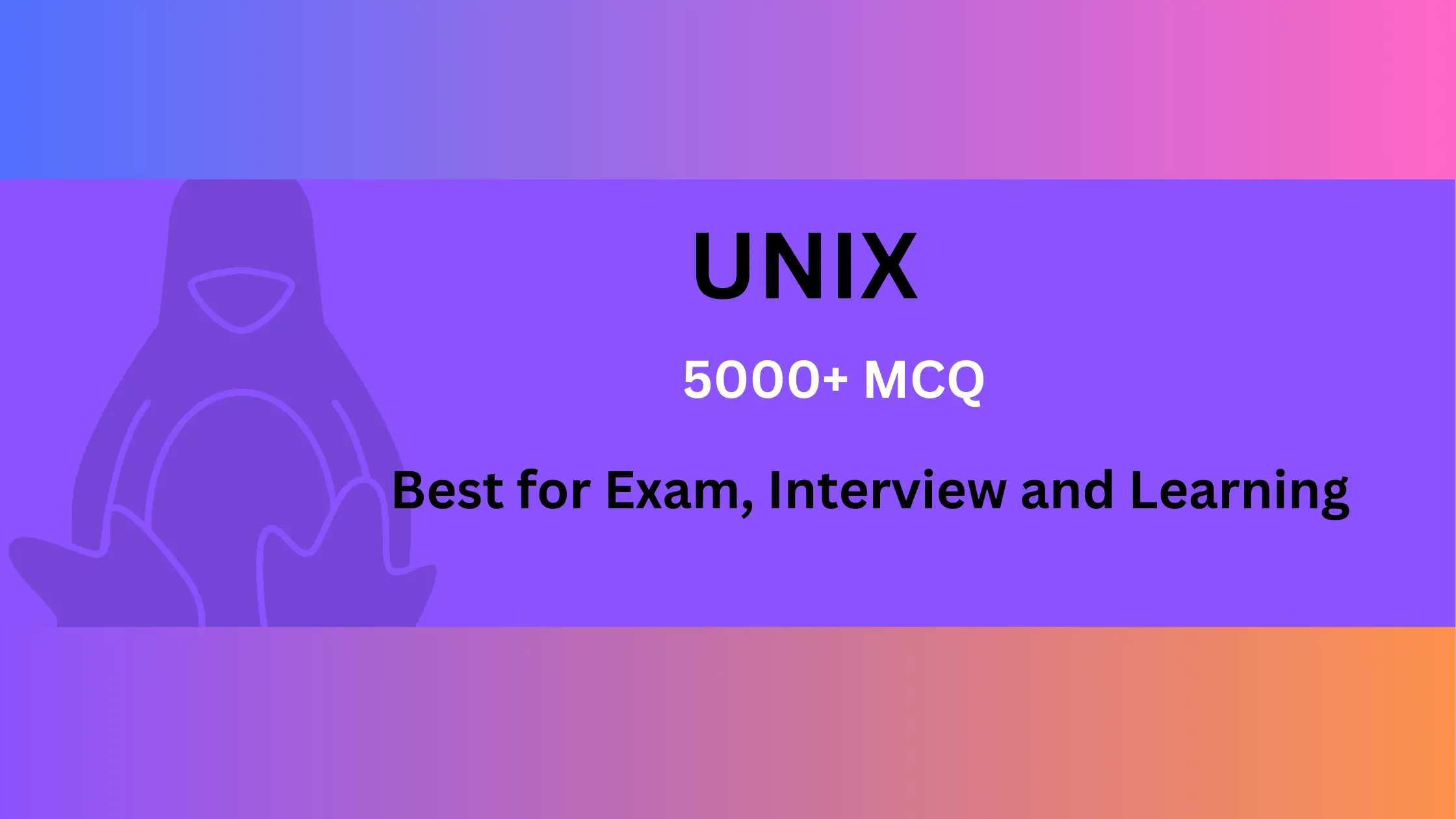 UNIX Questions and Answers